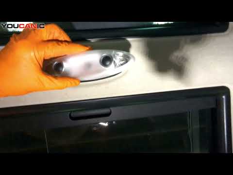 How to Replace the Center Dome Reading Light on a 2002+ Mini Cooper (R56/R57)