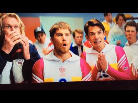 Eddie the eagle 90 meters