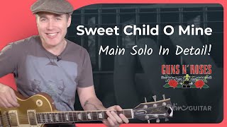 Download lagu How to play Sweet Child O Mine | Slash's Main Solo 1 #JGTRSweetChild mp3