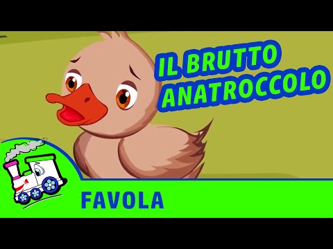 IL BRUTTO ANATROCCOLO | Fiabe e storie della buonanotte per bambini | Ciuf Ciuf