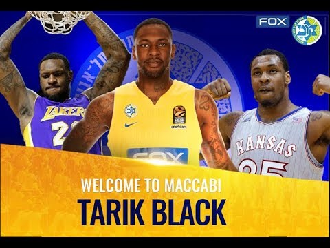 Tarik Black Welcome To Maccabi! ᴴᴰ