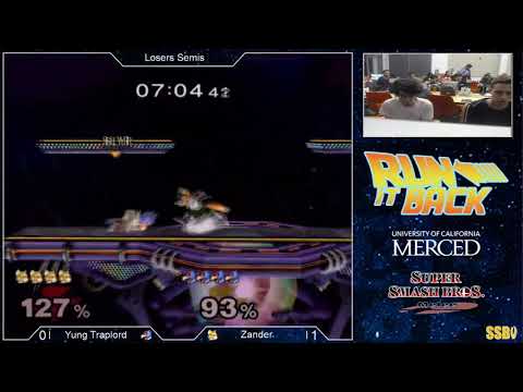 RiB Melee Singles Losers Semis: Traplord (Falco) Vs. Zander (Fox)