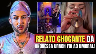 ANDRESSA URACH E A EXPERIÊNCIA REAL: O RELATO DE QUEM VOLTOU DO UMBRAL | BRUXO MALAGUETA