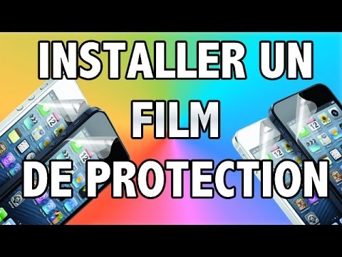 comment appliquer film de protection iphone