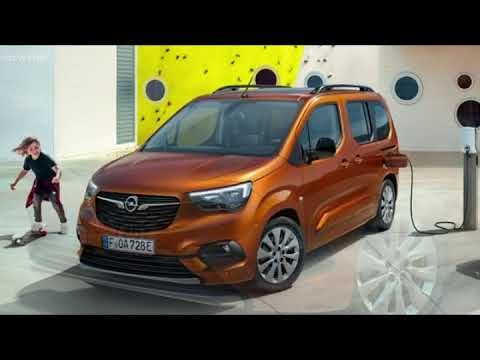 All New 2022 Opel Combo E Life Electric