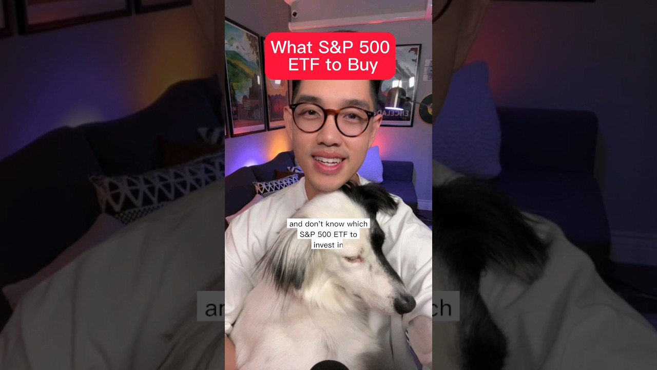 Which S&P500 ETF to Buy! #money #stock #finance #investing #personalfinance