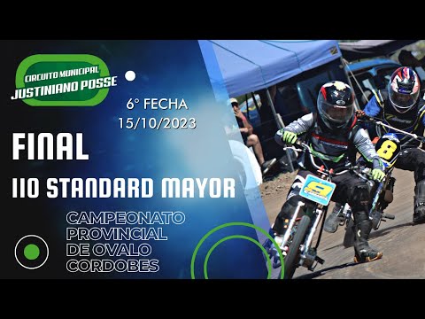 FINAL Completa - 110cc Std Mayor - 6a Fecha Justiniano Posse - CPC - 15-10-2023