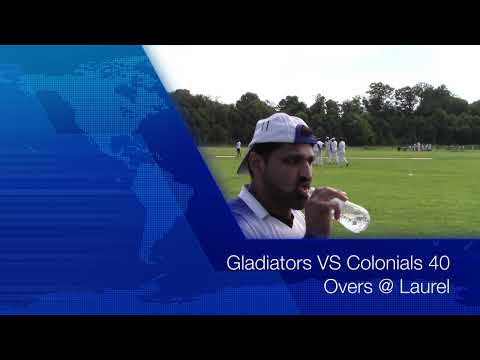 WMCB 2022 - 40 Overs - Game 9 - Gladiators VS Colonials