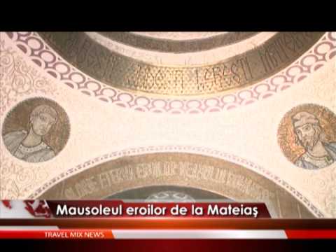 mausoleul eroilor de la mateias