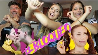 FAMILIA LEGARDA  REACCIONA A BLOQUEO (roast yourself challenge) - LUISA FERNANDA W