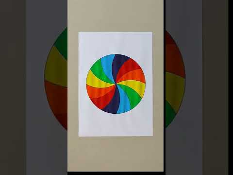 Impossible Endless Vector with Painting #Learn & Art