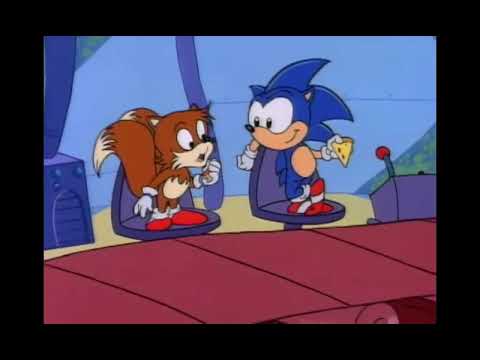 Adventures of Sonic the Hedgehog Instant Food Factory Scene 480p 30fps H264 128kbit AAC
