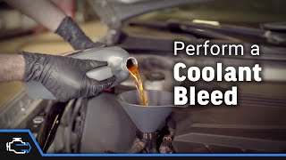 Coolant Bleed - 2006-2013 3.5L Chevy Impala