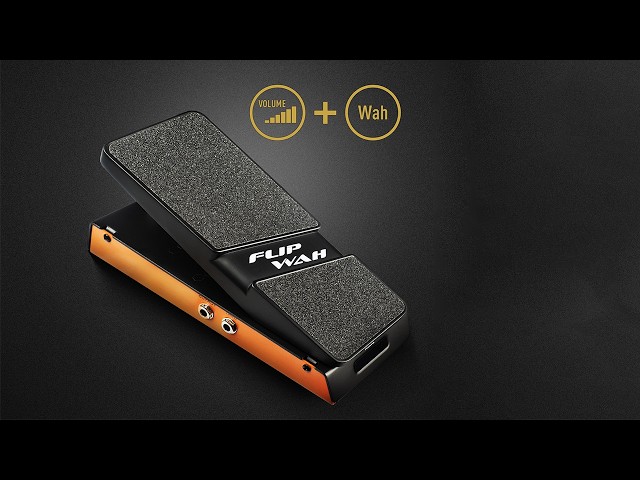 Vídeo relacionado con SONICAKE Wah & Volume 2 en 1 combo Pedal de Efectos para Guitarra FlipWah