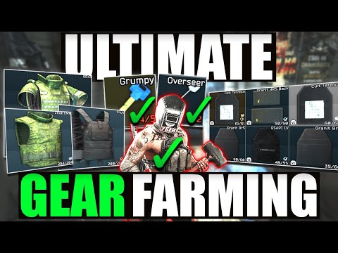 EASY Methods For Max Tier Gear! Escape From Tarkov PVE Tips