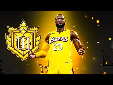I HIT ELITE 3 on my LEBRON JAMES BUILD in NBA 2K20 - MASCOTS, FIREWORKS, LEGEND SOON!