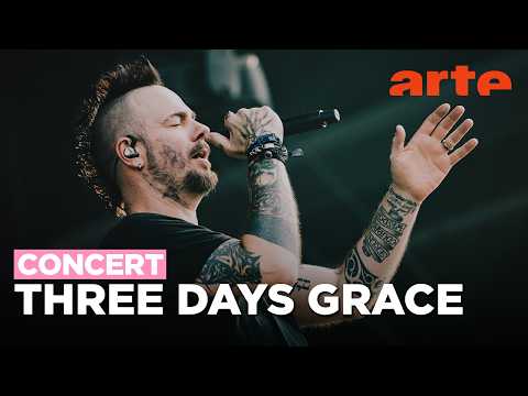 Thumbnail for Three Days Grace, live at Hellfest Open Air 2026 – ARTE Concert by Three Days Grace