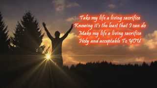 2  Living Sacrifice:  Chris Christian