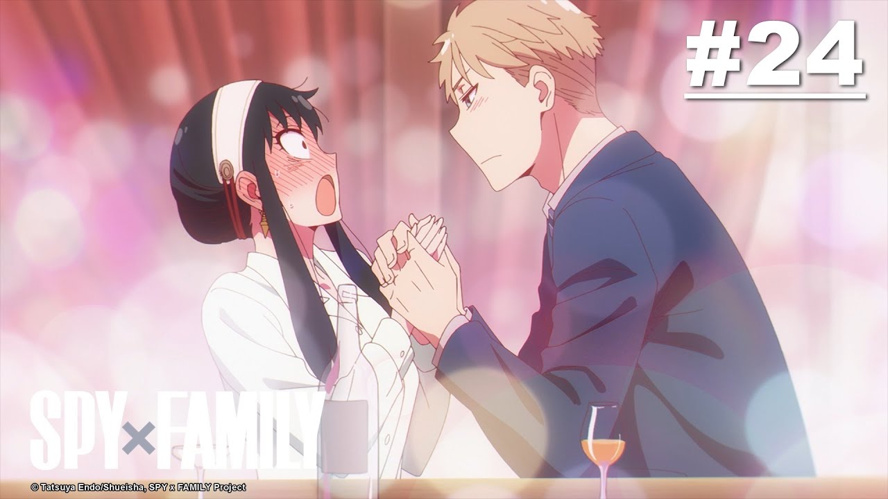SPY×FAMILY – Episode 24 [English Sub]