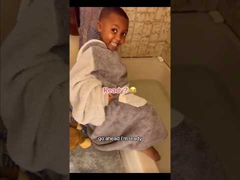 This is shocking…😂 #kids #funny #church #baptism #christian #shorts