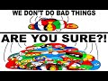 THINK AGAIN Countryballs
