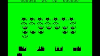 Invader Force for the Acorn Atom