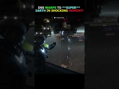 DSS Warps to **SUPER** Earth in Shocking Moment in Helldivers 2!
