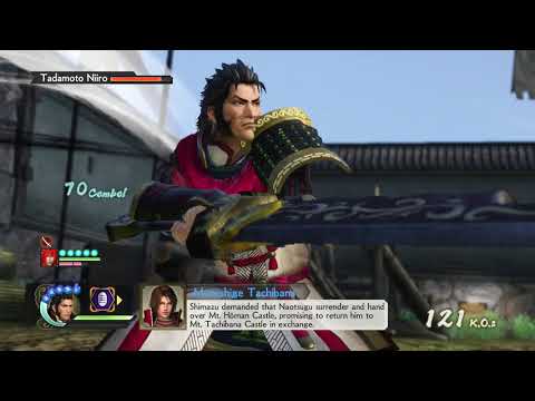 Samurai Warriors 4-II - Visions of Hope | Conquest of Kyushu