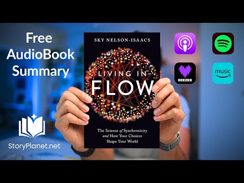 Audiobook Summary: Living in Flow (English) Sky Nelson-Isaacs