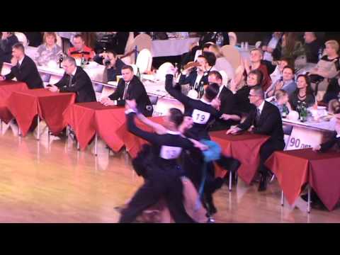 WDSF World Open Standart 1/4 Foxtrot Anton Besedin - Ekaterina Strelkova