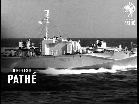 Selected Originals - Navy Tests New M.T.B's (1951)