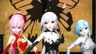 Download lagu 【MMD】Koshitantan_ TDA Canary Miku, Haku And Luka mp3 Download lagu 【MMD】Koshitantan_ TDA Canary Miku, Haku And Luka mp3