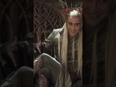 Thranduil at the Battle Field. #leepace #thehobbit #thranduil