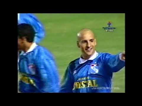 1997.07.30 Sporting Cristal 4 - Racing 1 (Partido Completo 60fps - Copa Libertadores 1997)