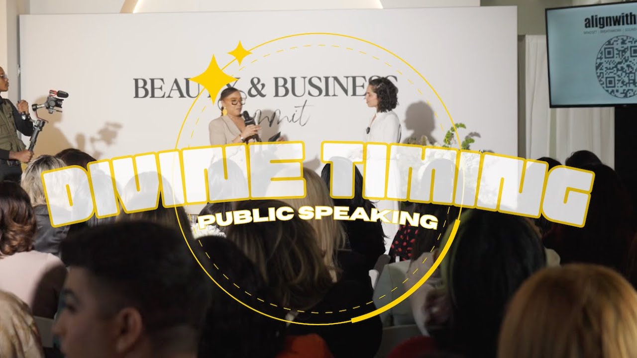 Divine Timing | Beauty Summit Speaking Engagement