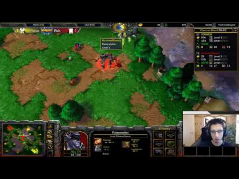 Gera Cup 76  - Quarterfinal -  Focus (O) vs WarchiefRich (N) Game 3 (Best of 3)