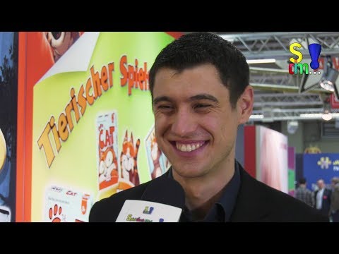 AMIGO im Interview - Andreas Böhm - Spielwarenmesse 2018