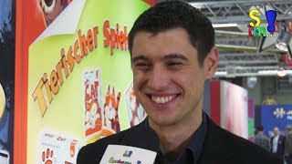 AMIGO im Interview - Andreas Böhm - Spielwarenmesse 2018