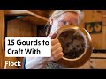 15 GOURDS You Could GROW and CRAFT With — Ep. 041