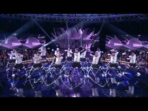 The kings'final Routine is an Action movie Live on stage- world of dance world finals 2019