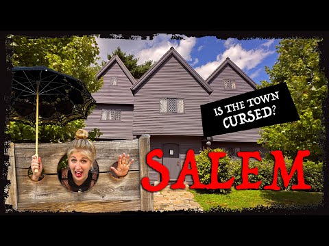 SALEM, MA: The Disturbing History of the Salem Witch Trials and the GHOSTS that linger