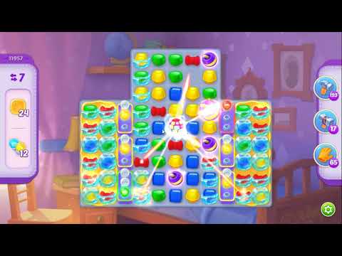 Homescapes Level 11957 - NO BOOSTERS 🏠 | SKILLGAMING ✔️