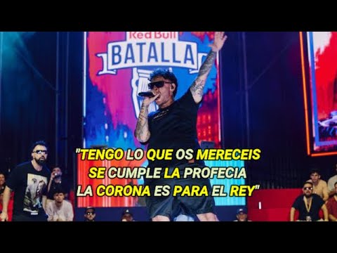 (BLON CAMPEON) BLON VS TIRPA-RED BULL NACIONAL FINAL (CON LETRA)