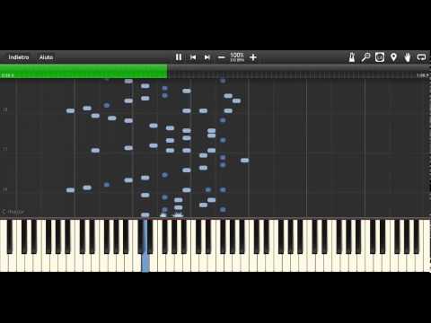 Spooky Scary Skeletons (Remix) [Piano-Synthesia]