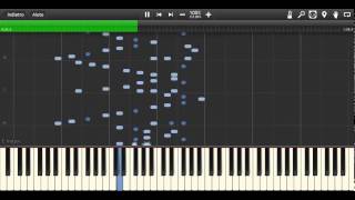Spooky Scary Skeletons (Remix) [Piano-Synthesia]