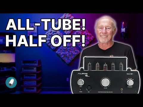 $1199 - Over 50% Off! Auris HA-2SE: Friggin' Amazing Tube Headphone Amp w/ Real Mullard Tube!