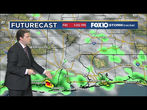 Friday Morning Weather Aug. 9, 2019