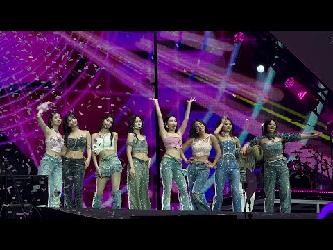 230610 Talk That Talk — TWICE 5TH WORLD TOUR “READY TO BE” | Los Angeles, CA