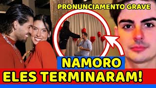 🔥URGENTE! ZÉ FELIPE E ANA CASTELA TERMINAM! Dudu FAZ PRONUNCIAMENTO GRAVE; Mesquita PEDE EM NAMORO