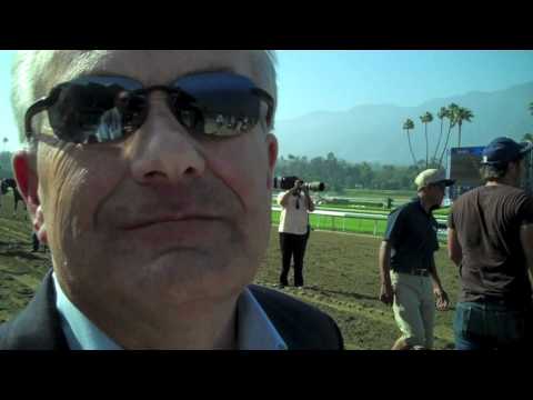 Capital Plan wins the Santa Barbara Handicap (Gr. II)